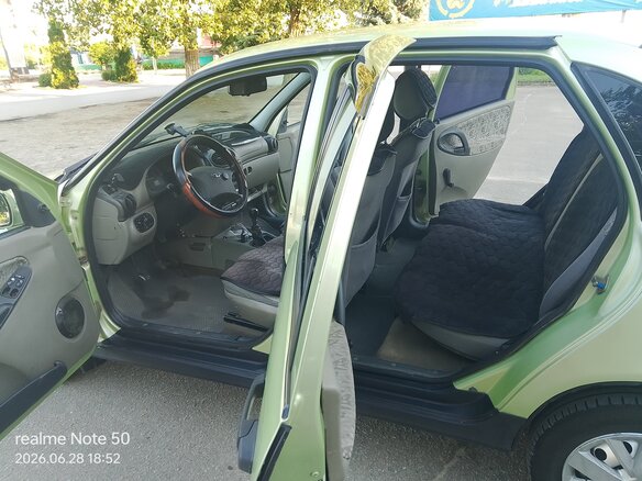 2006 Lada (ВАЗ) Kalina I, зелёный, 250000 рублей - вид 15