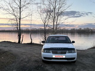 2003 Nissan Sunny B15, белый, 315000 рублей, вид 4