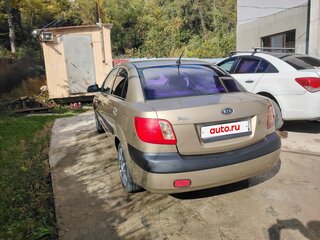 2006 Kia Rio II, бежевый, 550000 рублей, вид 3