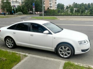 2008 Audi A6 III (C6), белый, 860000 рублей, вид 2
