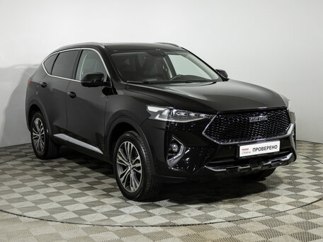 2020 Haval F7 I, чёрный, 1855900 рублей, вид 3