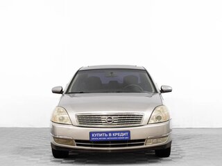 2006 Nissan Teana I (J31) Рестайлинг, серебристый, 569000 рублей, вид 2