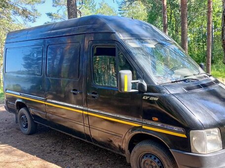 2002 Volkswagen LT, чёрный, 499000 рублей, вид 2