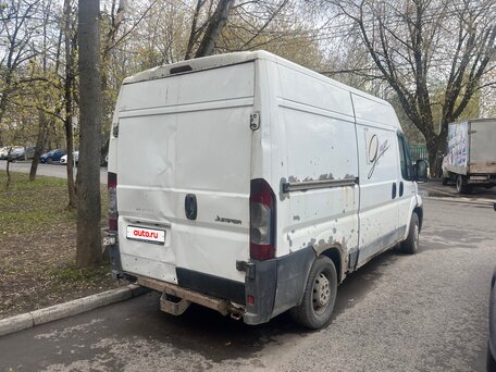 2007 Citroen Jumper, белый, 385000 рублей, вид 2