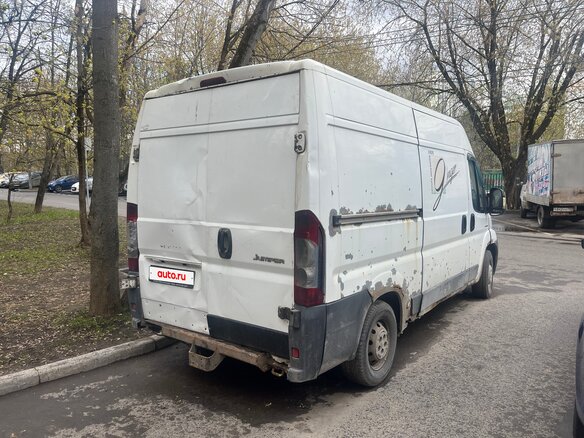 2007 Citroen Jumper, белый, 385000 рублей - вид 1