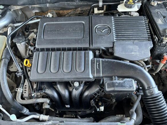 2010 Mazda 3 II (BL), серебристый, 878000 рублей - вид 8