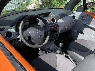 2005 Citroen C3 Pluriel I, оранжевый, 570000 рублей, вид 3