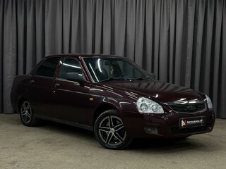 2009 Lada (ВАЗ) Priora I, красный, 329777 рублей, вид 3