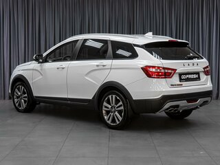 2018 Lada (ВАЗ) Vesta SW Cross I, белый, 979000 рублей, вид 2