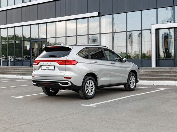 2026 Haval M6 II, серый, 2327859 рублей - вид 13