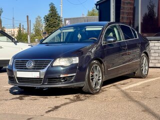 2008 Volkswagen Passat B6, серый, 780000 рублей, вид 5