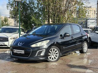 2011 Peugeot 308 I Рестайлинг, чёрный, 459000 рублей, вид 1