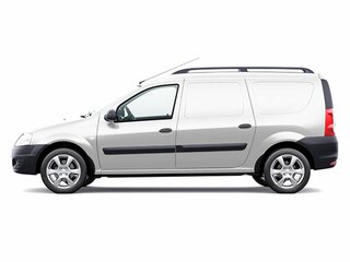 2026 Lada (ВАЗ) Largus I Рестайлинг, серый, 1592000 рублей, вид 3
