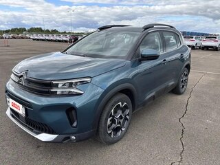 2023 Citroen C5 Aircross I Рестайлинг, синий, 2675000 рублей, вид 3