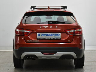 2018 Lada (ВАЗ) Vesta SW I, красный, 950000 рублей, вид 3