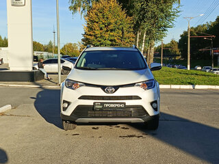 2015 Toyota RAV4 IV (XA40) Рестайлинг, белый, 1969000 рублей, вид 2