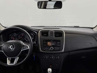 2020 Renault Logan II Рестайлинг, белый, 785000 рублей, вид 5