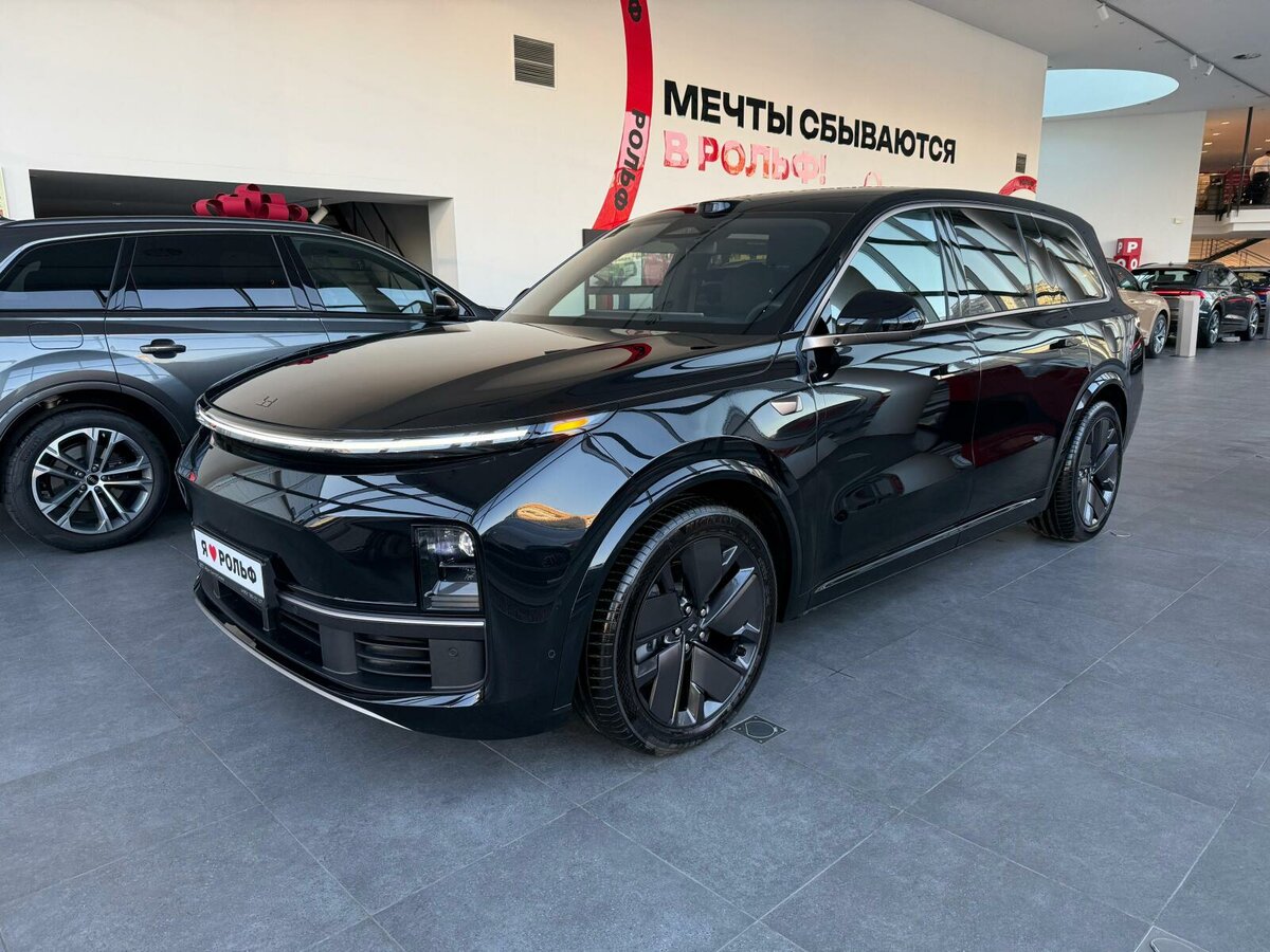 Открыть фотографии: Li Auto (Lixiang) L9 I Рестайлинг