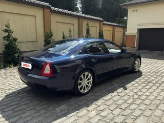 2012 Maserati Quattroporte Sport GT S V Рестайлинг, синий, 5000000 рублей, вид 4