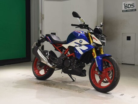 2023 BMW G 310 R, синий, 599000 рублей, вид 3
