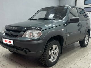 2014 Chevrolet Niva I Рестайлинг, серый, 499000 рублей, вид 1