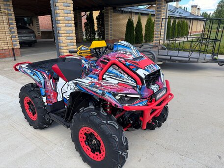2025 BRP Can-Am Outlander X MR 1000R, серебристый, 2200000 рублей, вид 5