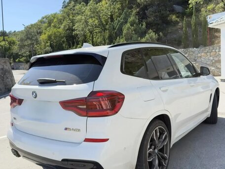 2020 BMW X3 M40i III (G01), белый, 6000000 рублей, вид 3