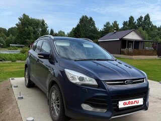 2013 Ford Kuga II, синий, 750000 рублей, вид 2