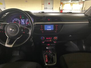 2020 Kia Rio X IV Рестайлинг, белый, 1580000 рублей, вид 5