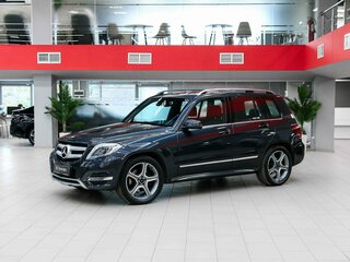 2013 Mercedes-Benz GLK-Класс 220 CDI I (X204) Рестайлинг, серый, 1750000 рублей, вид 1