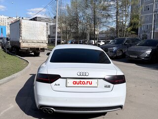 2015 Audi A5 I (8T) Рестайлинг, белый, 2550000 рублей, вид 5
