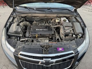 2010 Chevrolet Cruze I, чёрный, 590000 рублей, вид 4