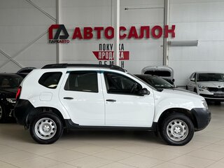 2016 Renault Duster I Рестайлинг, белый, 955000 рублей, вид 4
