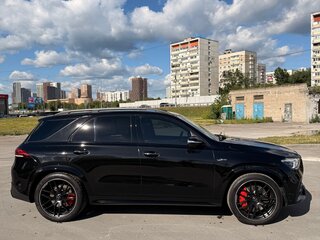 2022 Mercedes-Benz GLE AMG 53 AMG II (V167), чёрный, 7000000 рублей, вид 3