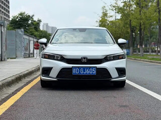 2022 Honda Civic XI, белый, 1499999 рублей, вид 2