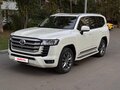 2022 Toyota Land Cruiser 300 Series, белый, 11000000 рублей