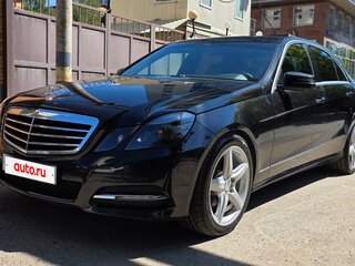 2011 Mercedes-Benz E-Класс 350 IV (W212, S212, C207), чёрный, 1560000 рублей, вид 3