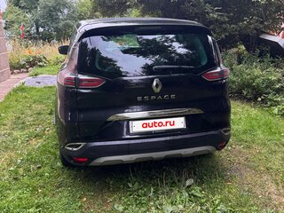2017 Renault Espace V, чёрный, 1650000 рублей, вид 5