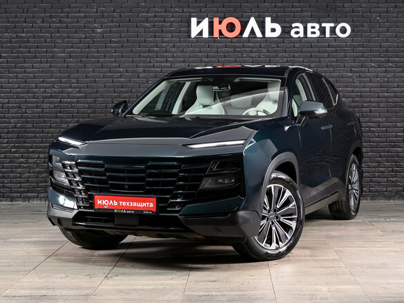 2023 Jetour Dashing I, зелёный