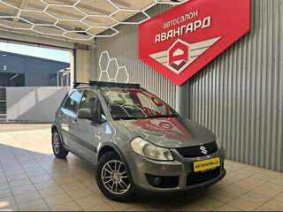 2008 Suzuki SX4 I (Classic), серый, 720000 рублей, вид 1