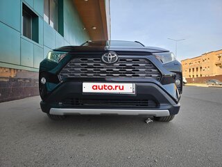2020 Toyota RAV4 V (XA50), чёрный, 2260000 рублей, вид 5