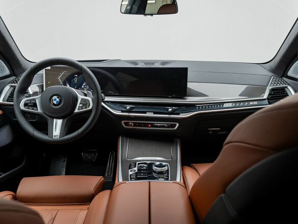 2026 BMW X5 30d IV (G05/G18) Рестайлинг, чёрный - вид 14