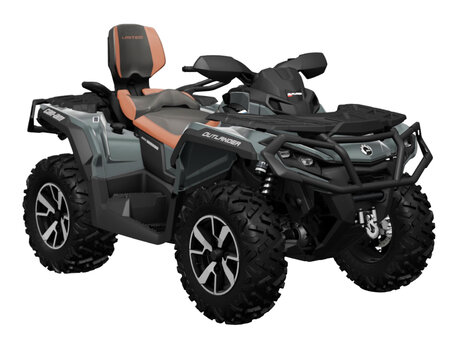 2024 BRP Can-Am Outlander MAX 1000R LTD, чёрный, 1752600 рублей, вид 1