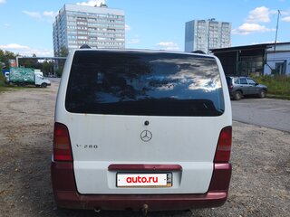 1998 Mercedes-Benz V-Класс 230 I (W638), красный, 500000 рублей, вид 5