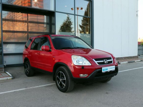 2003 Honda CR-V II, красный - вид 6