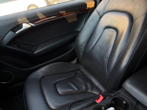 2011 Audi A5 I (8T), коричневый, 1400000 рублей - вид 10