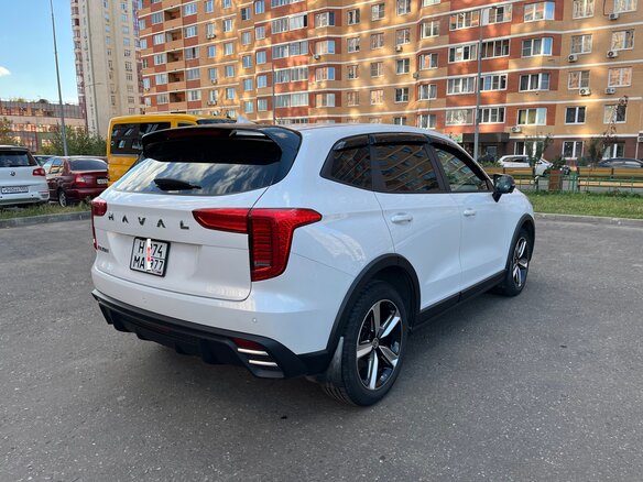 2025 Haval Jolion I Рестайлинг, белый - вид 5