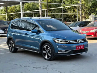 2022 Volkswagen Touran Cross L II, голубой, 1600044 рублей, вид 1
