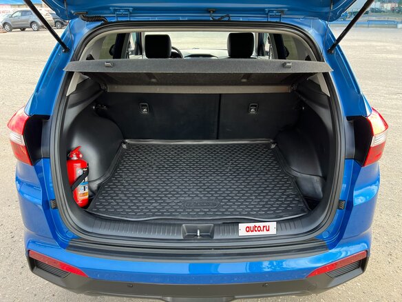 2019 Hyundai Creta I, синий, 1850000 рублей - вид 35