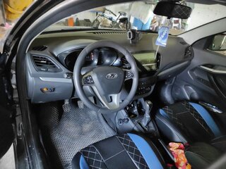 2021 Lada (ВАЗ) Vesta SW I, чёрный, 1300000 рублей, вид 2